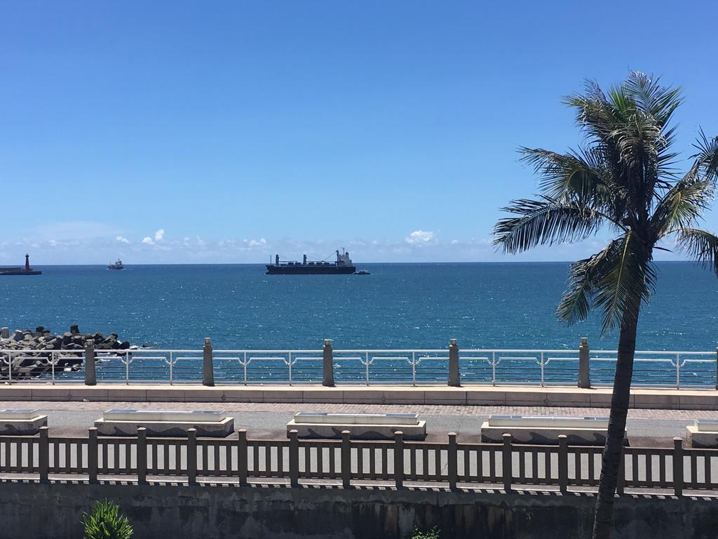 花蓮包棟-聽海說故事海景民宿-東大門夜市旁 Hualien Eksteriør bilde